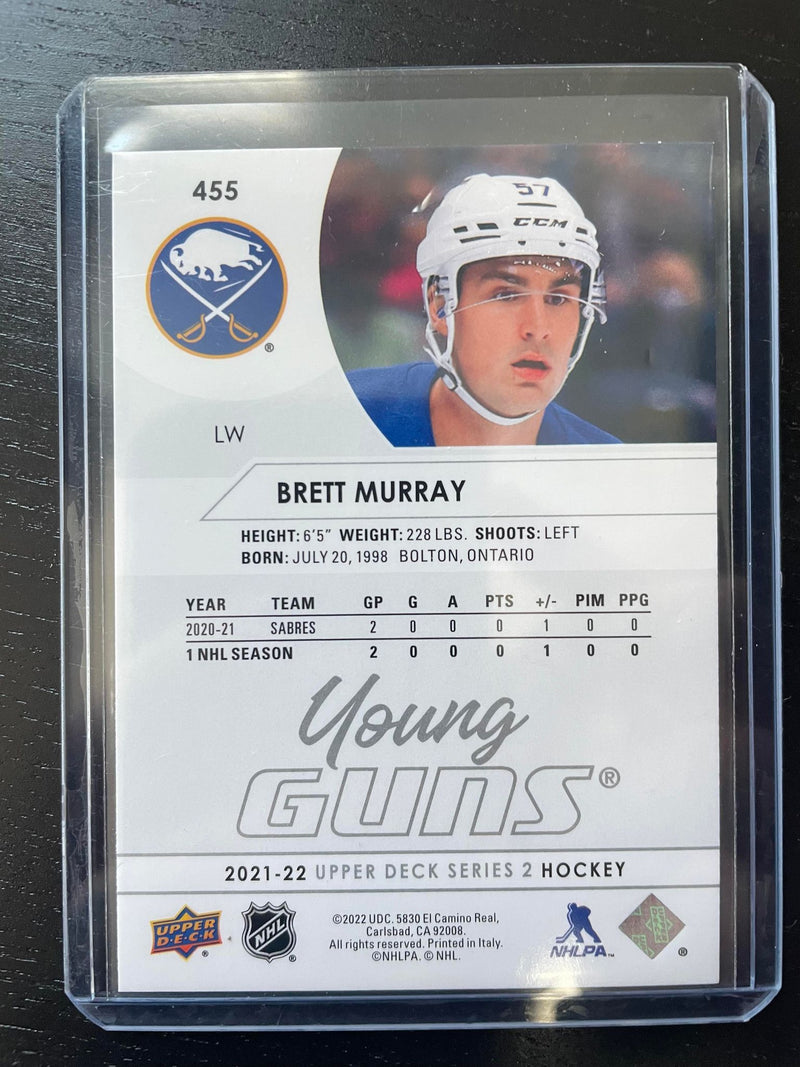 2021 UPPER DECK SERIES TWO - YOUNG GUNS - B. MURRAY -