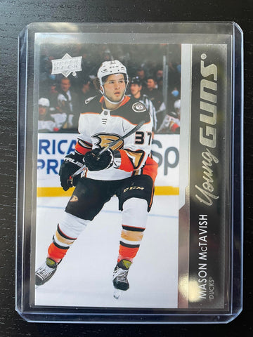 2021 UPPER DECK SERIES TWO - YOUNG GUNS - M. MCTAVISH - #451 - RC