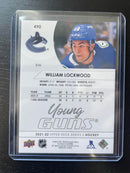 2021 UPPER DECK SERIES TWO - YOUNG GUNS - W. LOCKWOOD -