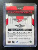 2021 UPPER DECK SERIES TWO - FLUORESCENCE - J. VELENO -