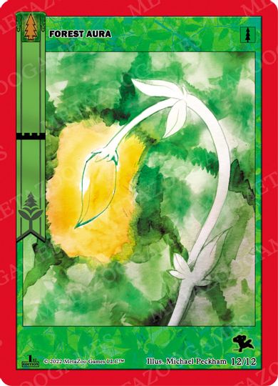 Forest Aura [Cryptid Nation: Wilderness First Edition Theme Deck]