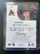 2021 UPPER DECK SERIES TWO - YOUNG GUNS - D. MAYO -