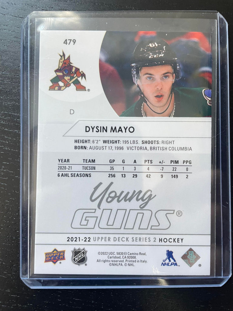 2021 UPPER DECK SERIES TWO - YOUNG GUNS - D. MAYO -