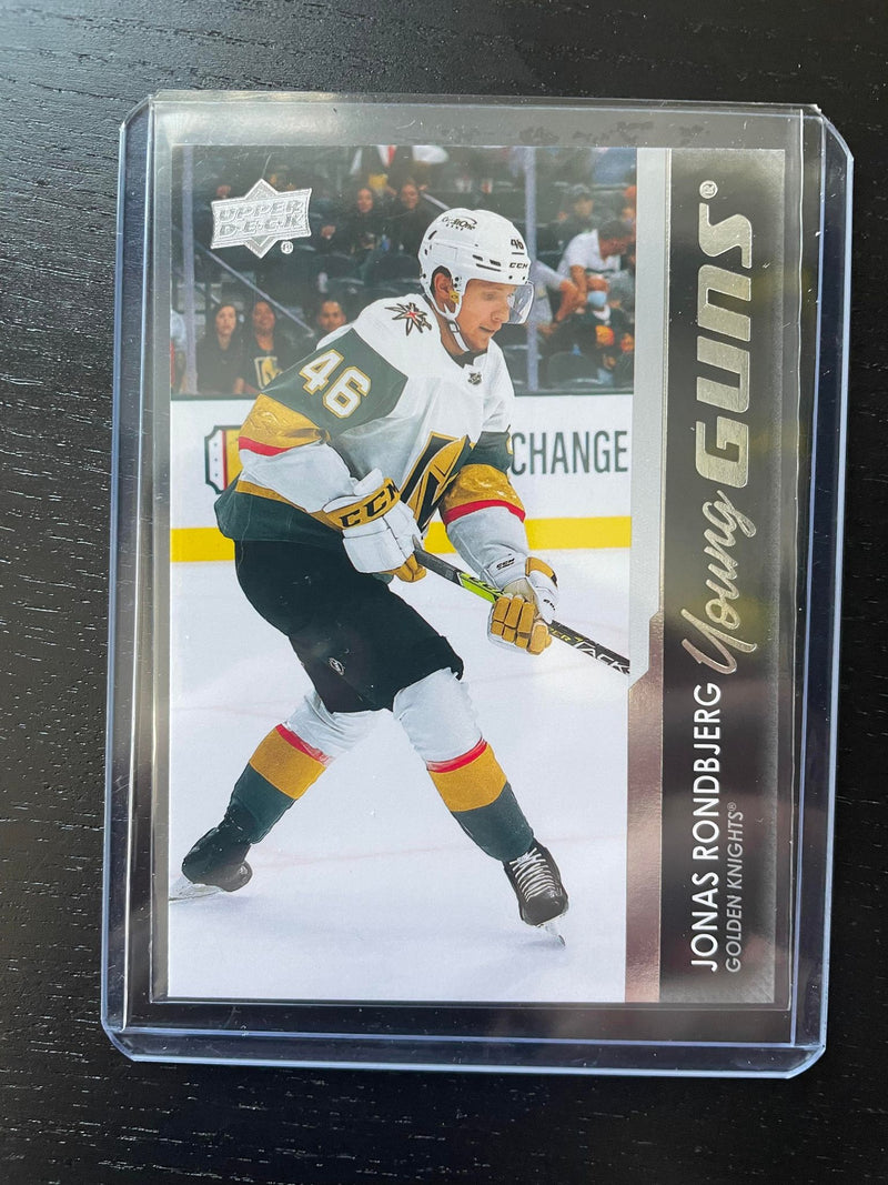 2021 UPPER DECK SERIES TWO - YOUNG GUNS - J. RONDBJERG -