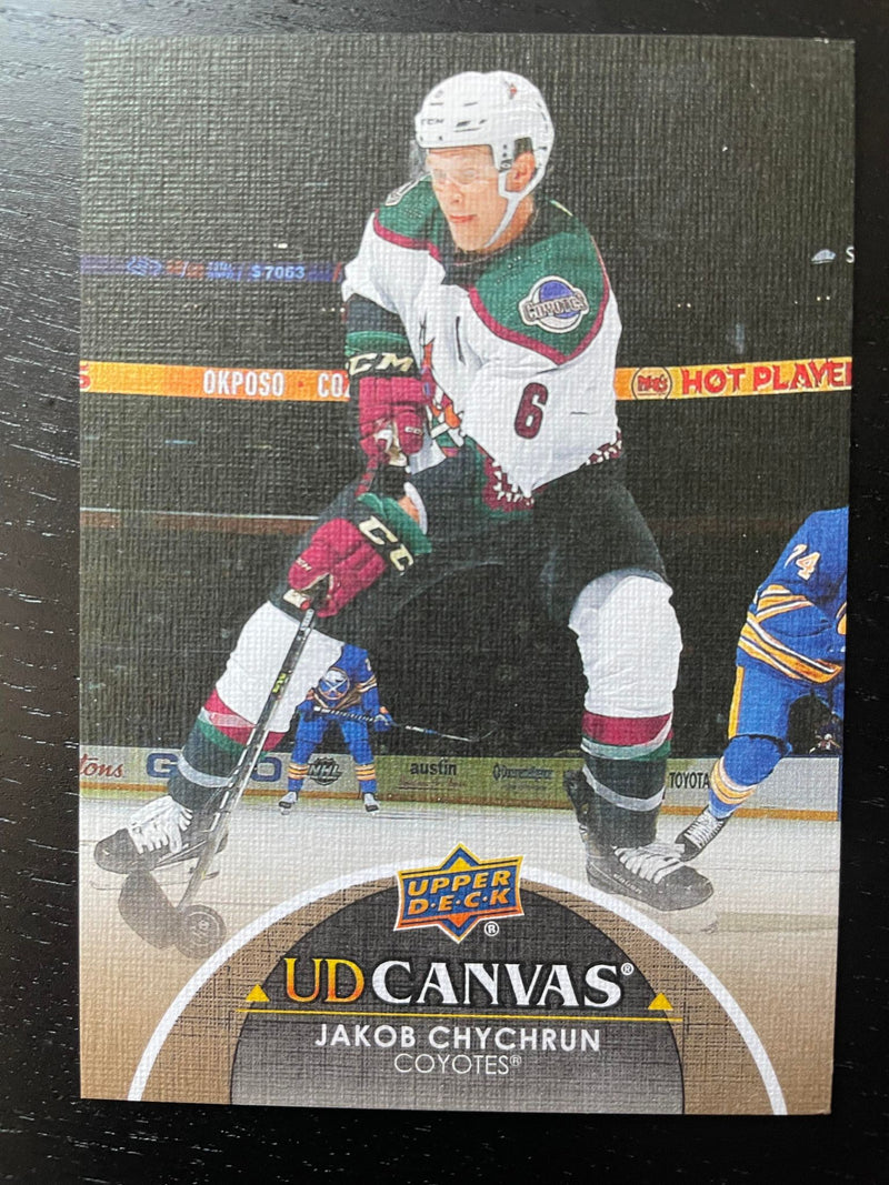 2021 UPPER DECK SERIES TWO - UD CANVAS - SINGLES -