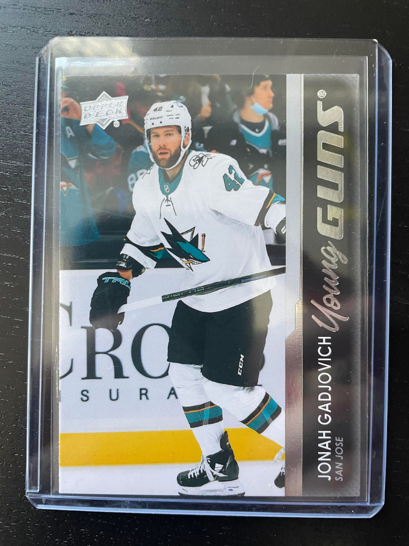2021 UPPER DECK SERIES TWO - YOUNG GUNS - J. GADJOVICH -