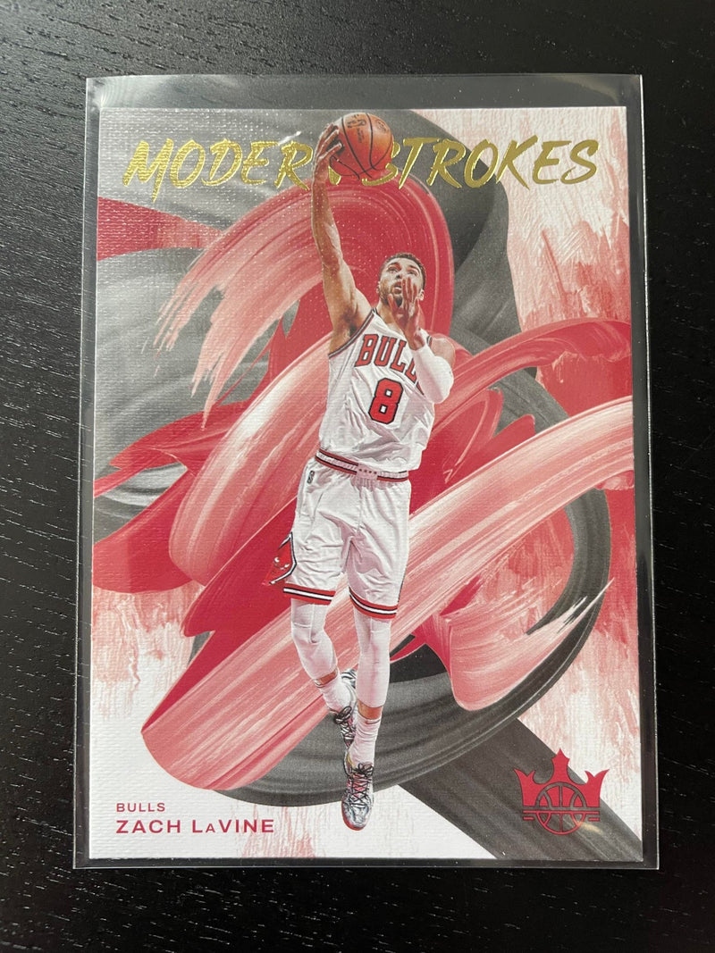 2021 PANINI COURT KINGS - MODERNSTROKES - SINGLES -