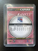 2021 UPPER DECK SERIES TWO - UD CANVAS - YOUNG GUNS - N. LUNDKVIST -