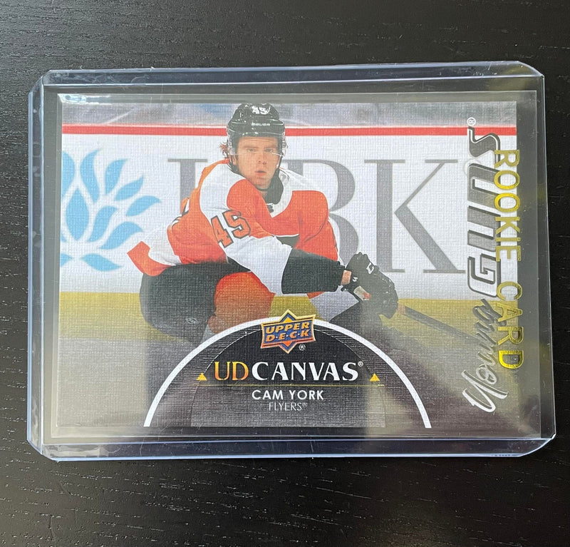 2021 UPPER DECK SERIES TWO - UD CANVAS - BLACK - YOUNG GUNS - C. YORK -