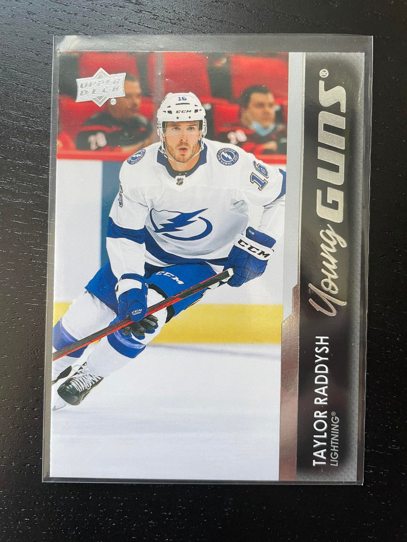 2021 UPPER DECK SERIES TWO - YOUNG GUNS - T. RADDYSH -