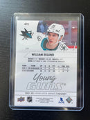 2021 UPPER DECK SERIES TWO - YOUNG GUNS - W. EKLUND -