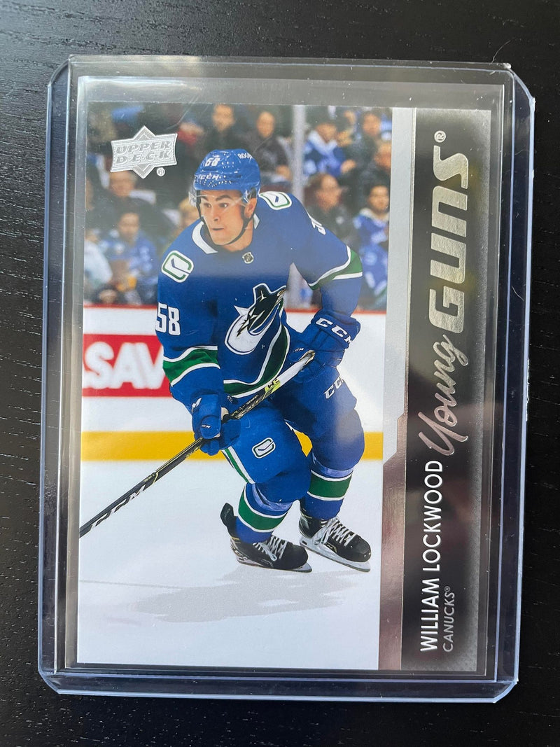 2021 UPPER DECK SERIES TWO - YOUNG GUNS - W. LOCKWOOD -