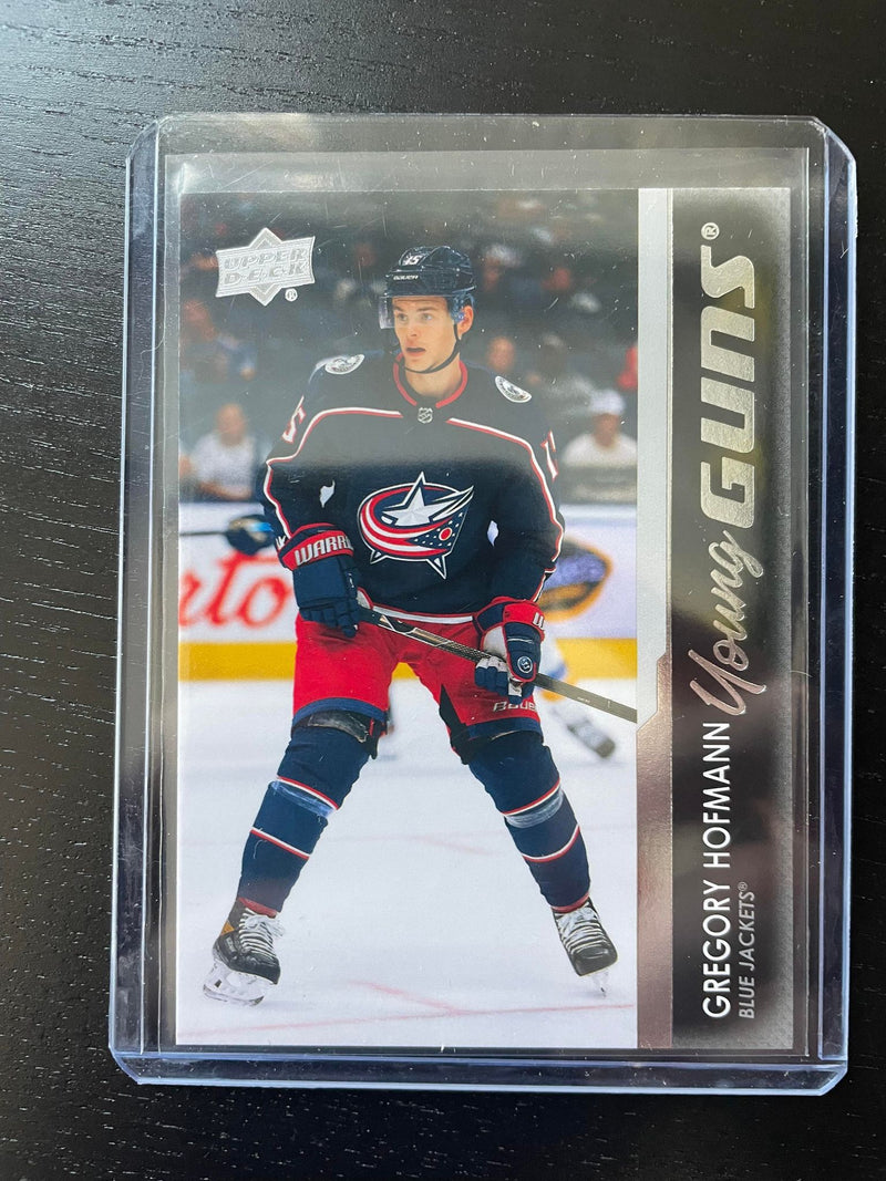 2021 UPPER DECK SERIES TWO - YOUNG GUNS - G. HOFMANN -