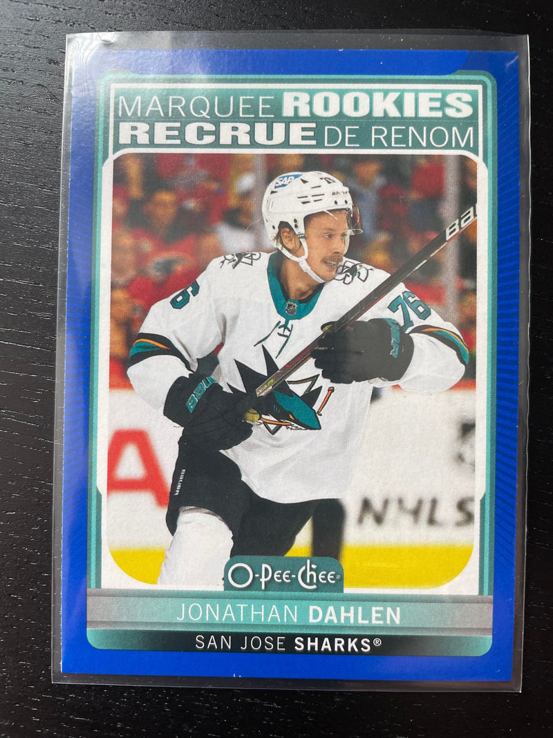 2021 UPPER DECK SERIES TWO - O-PEE-CHEE UPDATE ROOKIES - BLUE - SINGLES -