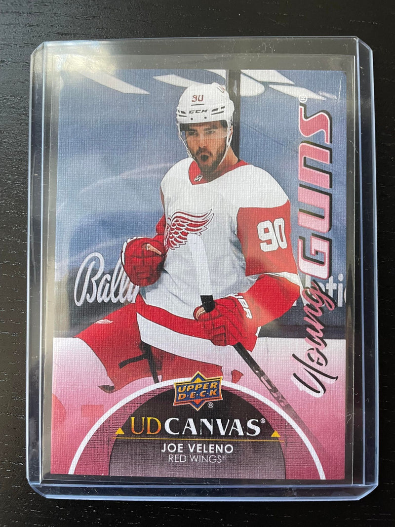 2021 UPPER DECK SERIES TWO - UD CANVAS - YOUNG GUNS - J. VELENO -