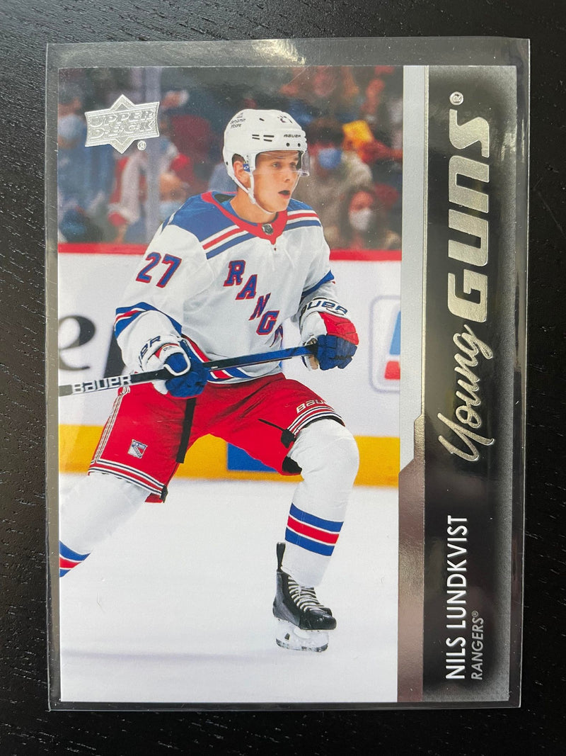2021 UPPER DECK SERIES TWO - YOUNG GUNS - N. LUNDKVIST -
