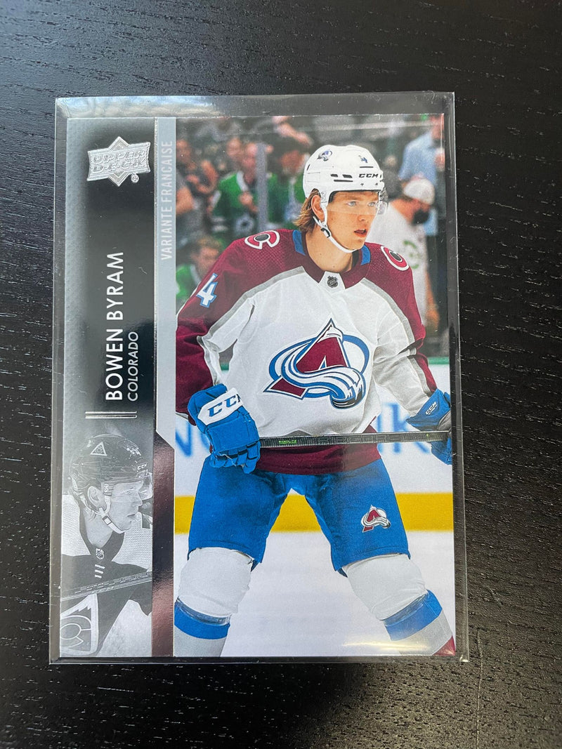 2021 UPPER DECK SERIES TWO - FRENCH  VARIATION - BASE - #251-#450 - YOU PICK FROM LIST
