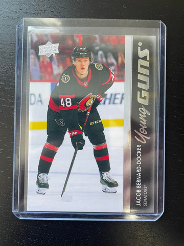 2021 UPPER DECK SERIES TWO - YOUNG GUNS - J. BERNARD-DOCKER - #495 - RC