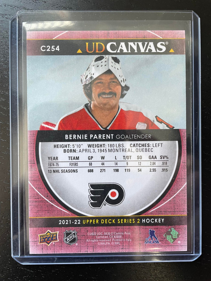 2021 UPPER DECK SERIES TWO - UD CANVAS - B. PARENT -