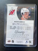 2021 UPPER DECK SERIES TWO - YOUNG GUNS - M. GEERTSEN -