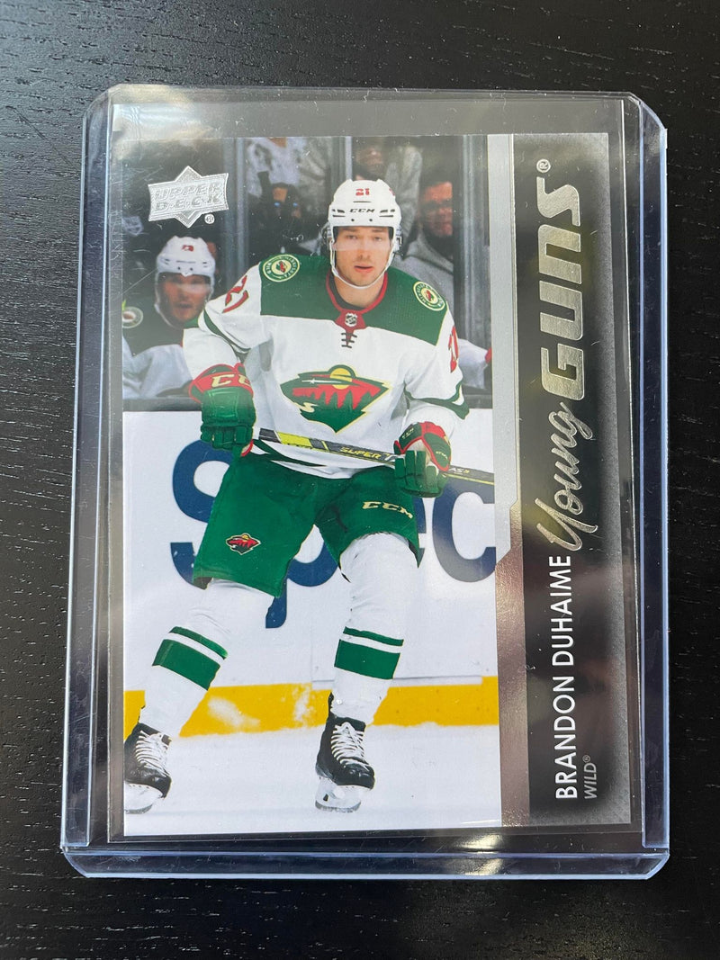 2021 UPPER DECK SERIES TWO - YOUNG GUNS - B. DUHAIME -