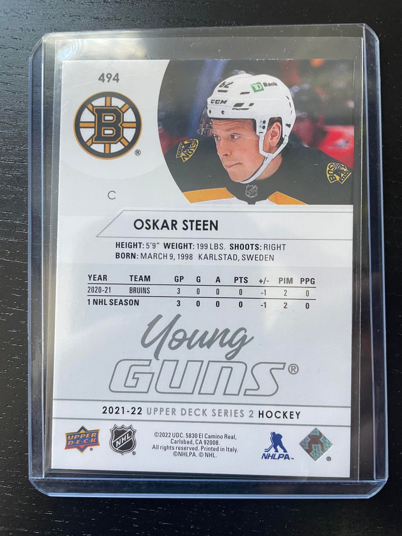 2021 UPPER DECK SERIES TWO - YOUNG GUNS - O. STEEN -
