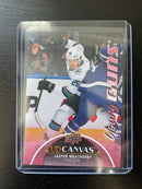 2021 UPPER DECK SERIES TWO - UD CANVAS - YOUNG GUNS - J. WEATHERBY -