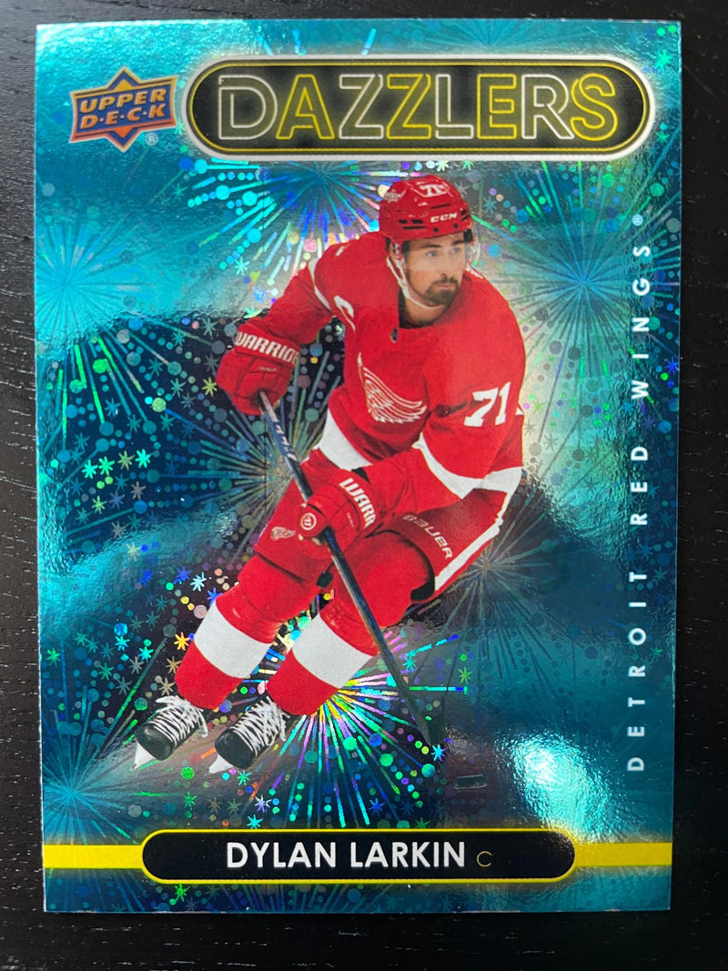 2021 UPPER DECK SERIES TWO - BLUE DAZZLERS - SINGLES -