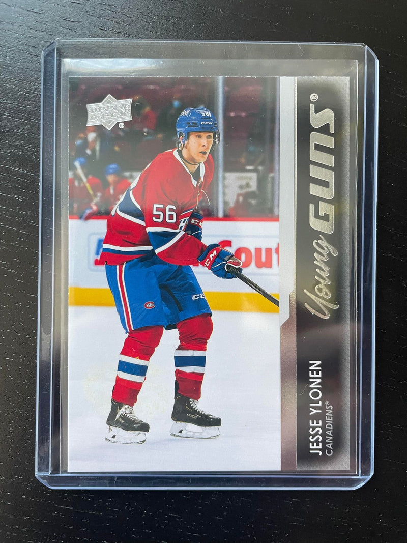 2021 UPPER DECK SERIES TWO - YOUNG GUNS - J. YLONEN -