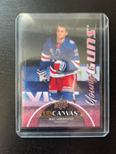 2021 UPPER DECK SERIES TWO - UD CANVAS - YOUNG GUNS - N. LUNDKVIST -