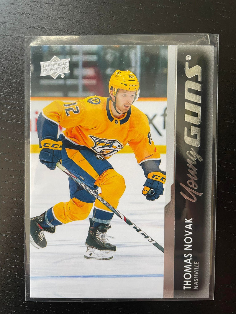 2021 UPPER DECK SERIES TWO - YOUNG GUNS - T. NOVAK -