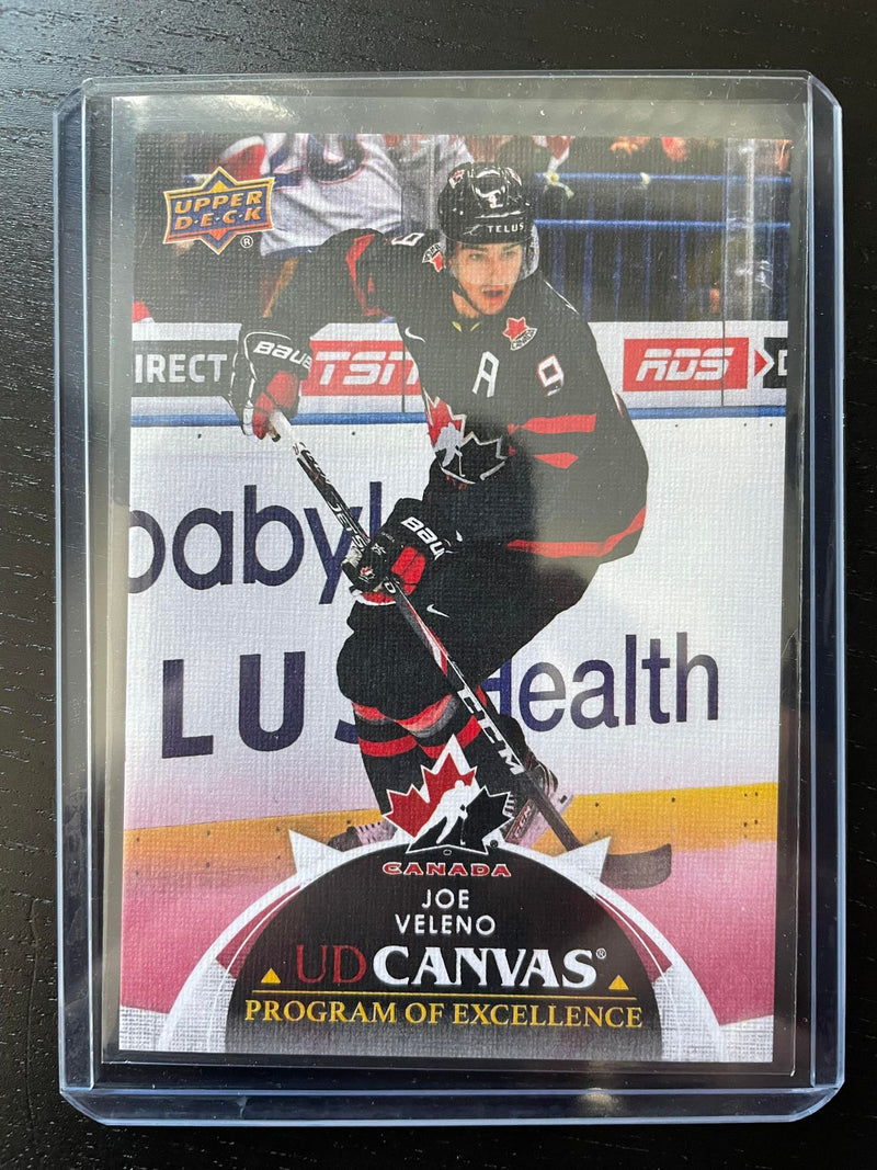 2021 UPPER DECK SERIES TWO - UD CANVAS - PROGRAM OF EXCELLENCE - J. VELENO -