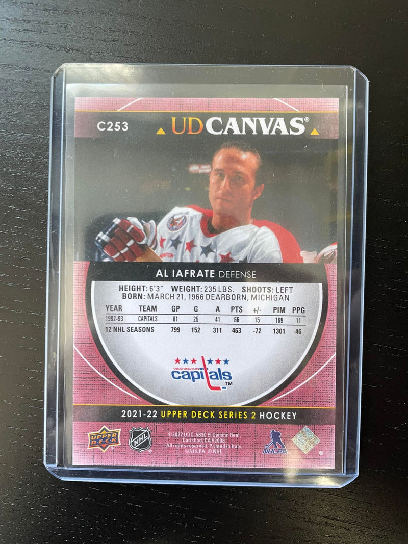 2021 UPPER DECK SERIES TWO - UD CANVAS - A. IAFRATE -