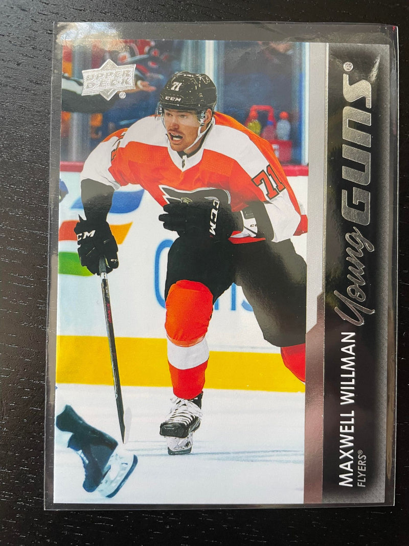 2021 UPPER DECK SERIES TWO - YOUNG GUNS - M. WILLMAN -
