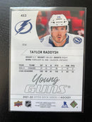 2021 UPPER DECK SERIES TWO - YOUNG GUNS - T. RADDYSH -