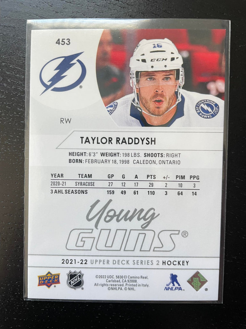 2021 UPPER DECK SERIES TWO - YOUNG GUNS - T. RADDYSH -