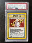 POKEMON - GYM CHALLENGE - 1ST EDITION - BLAINE - HOLO -