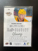 2021 UPPER DECK SERIES TWO - YOUNG GUNS - T. NOVAK -