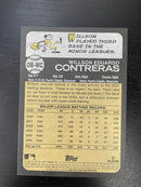 2022 TOPPS BOX TOPPER - JUMBO - W. CONTRERAS -