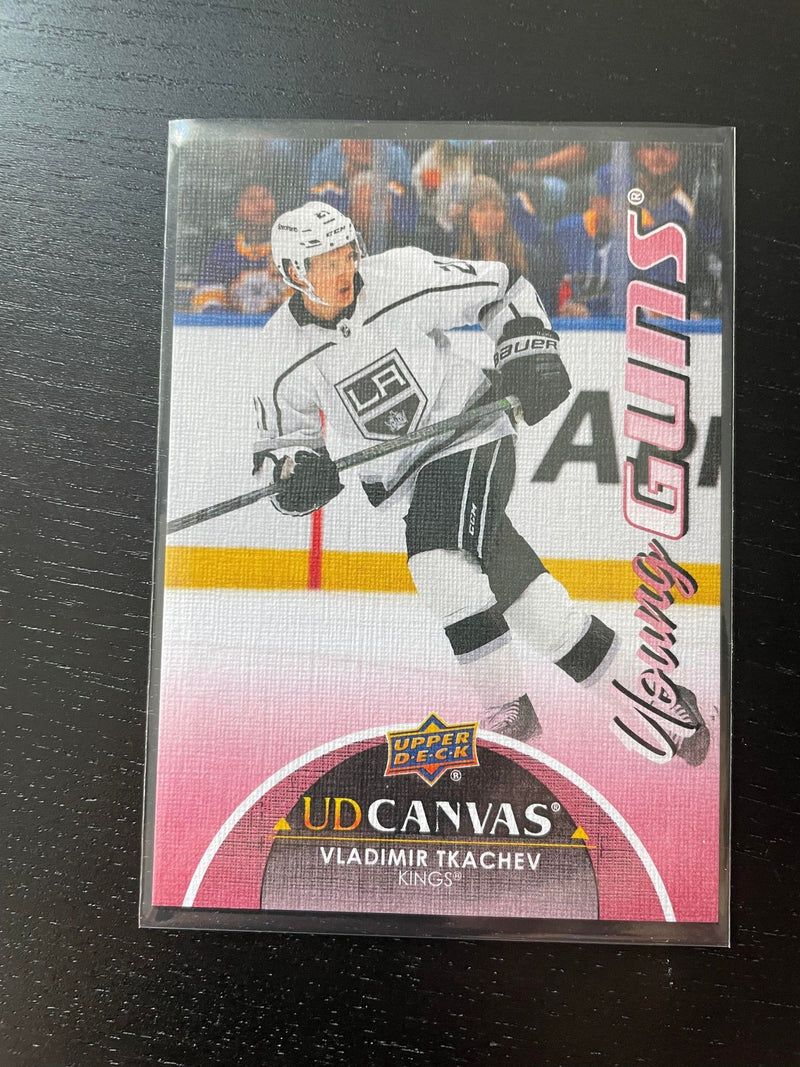 2021 UPPER DECK SERIES TWO - UD CANVAS - YOUNG GUNS - V. TKACHEV -
