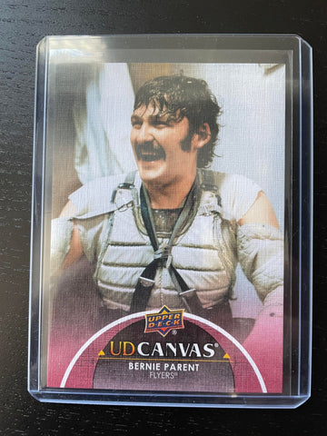 2021 UPPER DECK SERIES TWO - UD CANVAS - RETIRED -  B. PARENT - #C254