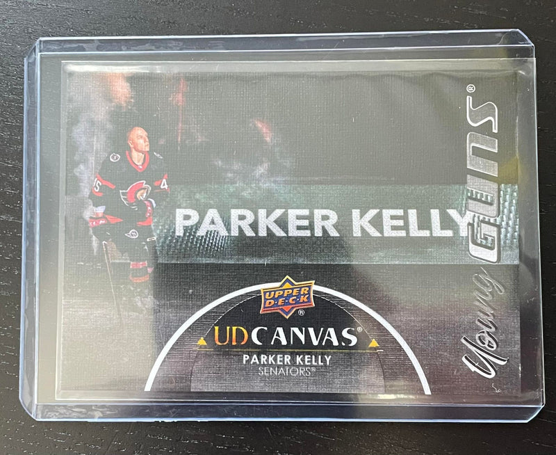 2021 UPPER DECK SERIES TWO - UD CANVAS - BLACK - YOUNG GUNS - P. KELLY -
