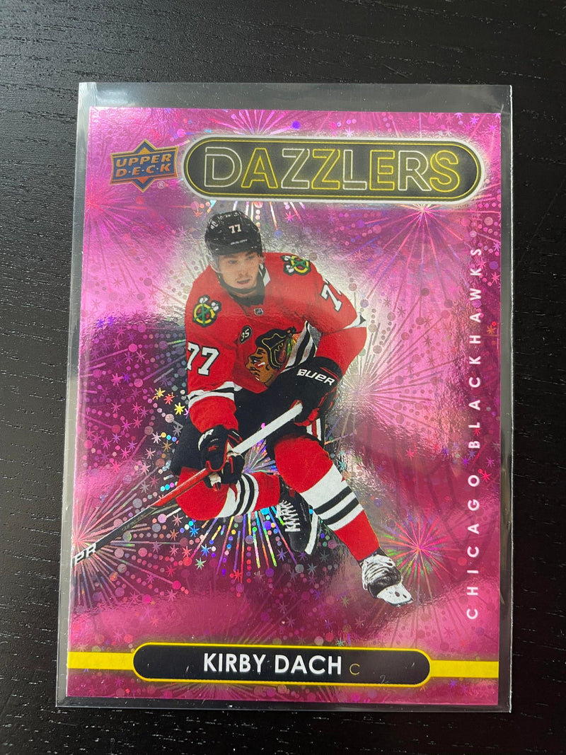 2021 UPPER DECK SERIES ONE - PINK - DAZZLERS - SELECT YOUR PLAYER