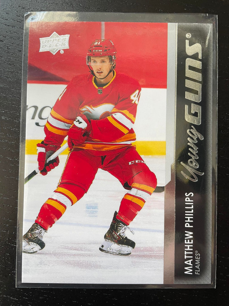 2021 UPPER DECK SERIES TWO - YOUNG GUNS - M. PHILLIPS -