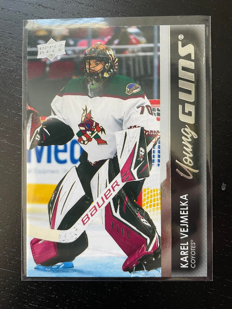 2021 UPPER DECK SERIES TWO - YOUNG GUNS - K. VEJMELKA -