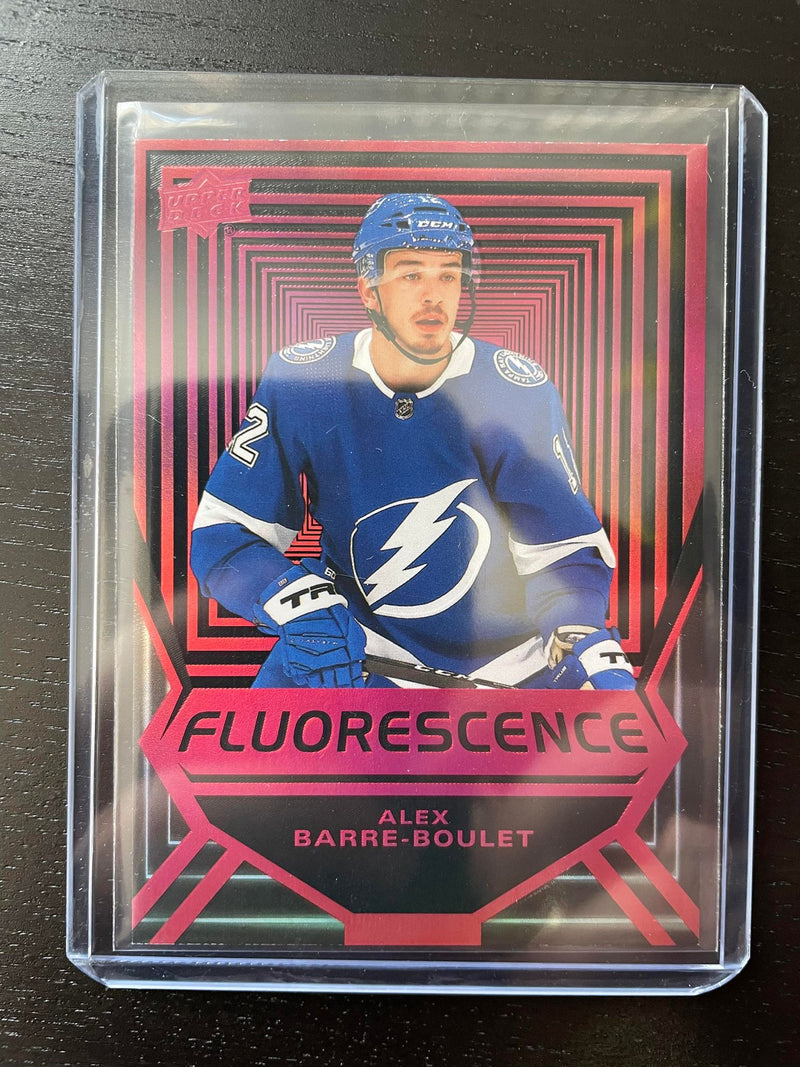 2021 UPPER DECK SERIES TWO - FLUORESCENCE - A. BARRE-BOULET -