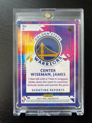 2021 PANINI RECON - SCOUTING REPORTS - J. WISEMAN -