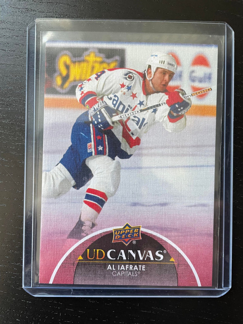 2021 UPPER DECK SERIES TWO - UD CANVAS - A. IAFRATE -