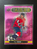2021 UPPER DECK SERIES ONE - PINK - DAZZLERS - SELECT YOUR PLAYER