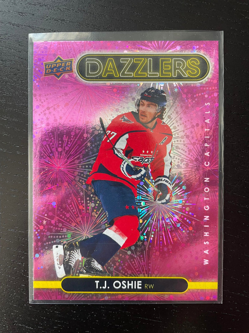 2021 UPPER DECK SERIES ONE - PINK - DAZZLERS - SELECT YOUR PLAYER
